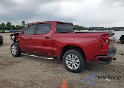 2021 Chevrolet Silverado C1500 Custom z USA, uszkodzony, nr VIN 1GCPWBEK1MZ180321